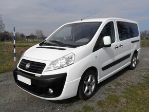 Fiat Scudo 2.0 JTD,120 MultiJet,8 míst,Pěkný stav