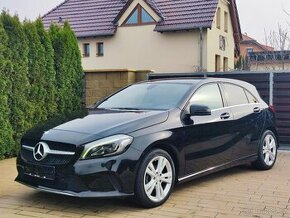 MERCEDES BENZ TŘÍDY A 180CDI SPORT AT7 LED NAVI KŮŽE 11/2016