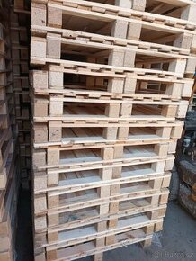 Dřevěné palety 120x100