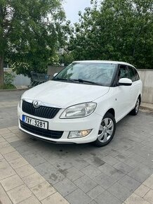 Prodam Škoda Fabia 1.6TDI 2013 - 1