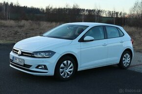 VW Polo 1.0, 2018, Comfortline, ČR, 1.Majitel, Nová STK