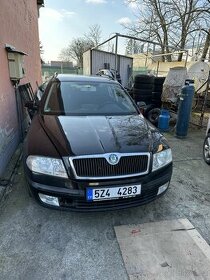 Škoda Octavia combi 1.6FSI na ND