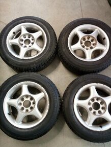 Alu kola 4x108 a 4x114,3 vč. pneu 175/65 R 14