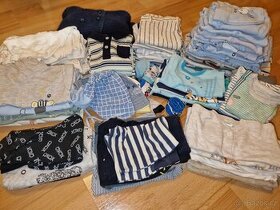 Balík oblečení pro chlapečka 0 - 9 měsíců