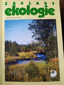Učebnice základy Ekologie - 1