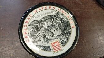 Karlovy vary krabička - Carlsbad Wafers Oblaten
