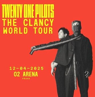 Twenty One Pilots Vstupenky
