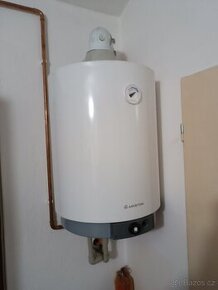 Prodám nový plynový zásobníkový ohř. TUV Ariston S/SGA 80 FB