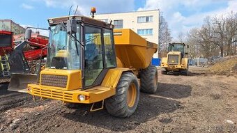 Dumper - hydrema 912 - sleva