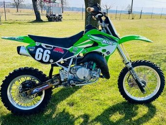 Kawasaki KX65 po GO, velice zachovalý stav