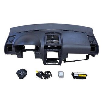 Palubní deska černá airbagy pásy řj VW Touran 1T3 r.v. 2012