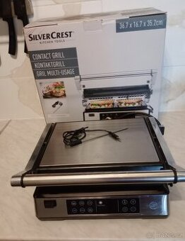 Elektrický kontaktní gril SILVERCREST SKGET 2000 A1