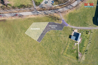 Prodej pozemku k bydlení, 916 m², Strašice
