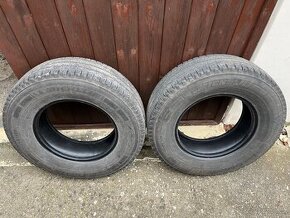 4ks pneu Michelin Agilis Camping 225/75 R16