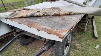 Vlek za traktor 5t