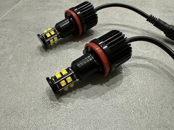 Nejsilnější bílé LED Angel Eyes marker pro BMW, 160W