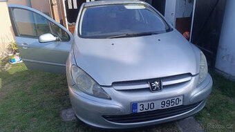 Prodám Peugeot 307 1,6 Hdi- 2005, levně
