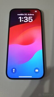 Iphone 15 128GB světle modrý