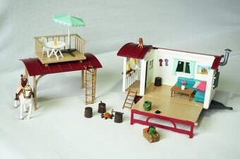 Schleich přívěs a pick up