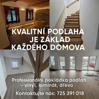 🔥 NOVÁ PODLAHA PRO VÁŠ DOMOV 🔥