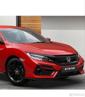 ALUsada Honda Civic 10g r17x8j, 235/45/17 Bridgestone