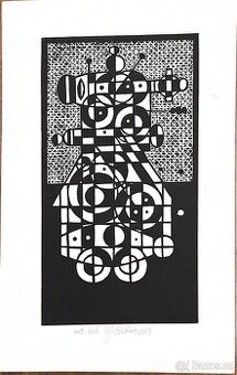 Jiří Kubíček – Grafika 1969