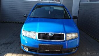 Škoda Fabia Fabie 1 I 1.2htp kombi koupené v ČR