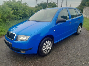 Škoda Fabia Fabie 1 I 1.2htp kombi koupené v ČR