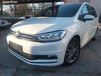 Volkswagen Touran, 2.0TDI 110KW aut.7mist panoram