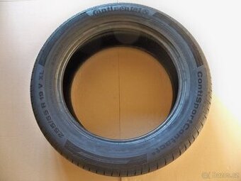 Kusová zánovní letní pneu Continental 255/55R19:Cena za kus