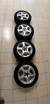 Sada alu kol 5x100 R15 ET38 střed 57,1