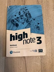 Pracovní sešit angličtiny High note 3