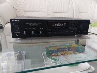 Sony str-av 220 receiver - 1