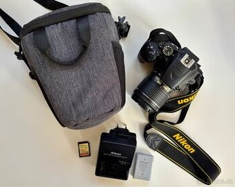 Nikon D3500 + AF-P Nikkor 18-55m 1:3.5-5.6G