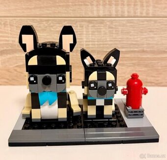 Lego Brickheadz 40544 Francouzský buldoček