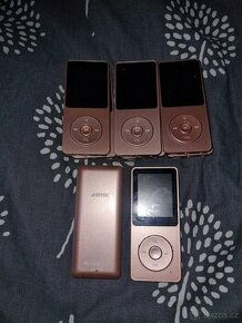 Agptek A02 8 GB mp3 přehrávač, 70 hodin přehrávání, podporuj