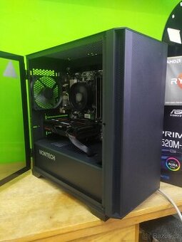 Herní PC - Ryzen 5 4500|RX 6600|16GB RAM|512GB|WIN