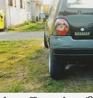 Twingo 1 zadní tuning světla