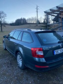 Škoda octavia 3 2.0tdi 4x4