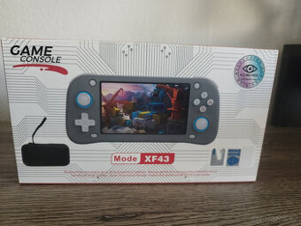 Handheld konzole XF43 (+18000 her) barva bílá