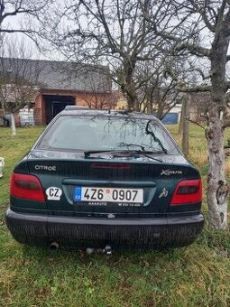 Auto Citroen Xsara motor 1.9 1997 rok,jezdí dobre