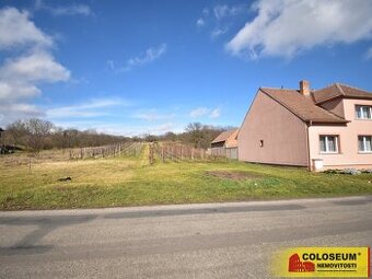 Starý Poddvorov, pozemek - zahrada, 1.891 m2, sítě na hranic