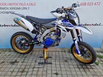 Yamaha yz 450 f motard