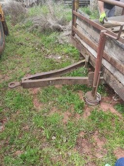 Plošina za traktor
