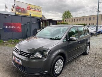 VW Touran 1.6 TDi Navigace,Climatronic