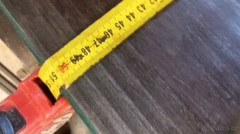 Prodám srovnavačku 50 cm litina