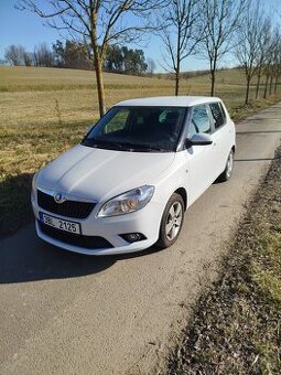 Škoda Fabia 2 2014 1.2 Tsi