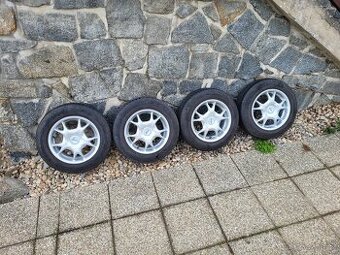 Nexen N'Blue HD Plus 195/65 R15 91H na ALU 7Jx15H2 ET38