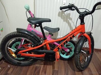 Dětské kolo Trek Precaliber 16" s postranními kolečky