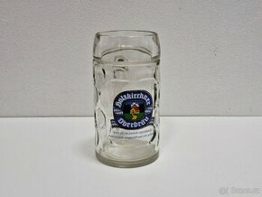 Pivní krýgl sklenice - Holzkirchner Oberbräu 0.5l